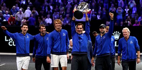 Laver Cup 2018: Roger Federer, Team Europe Beat Team World .